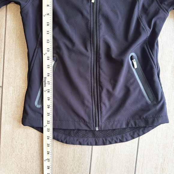 Ariat Womens New Team Softshell Jacket Small Black Full Zip Equestrian Riding - Picture 8 of 8